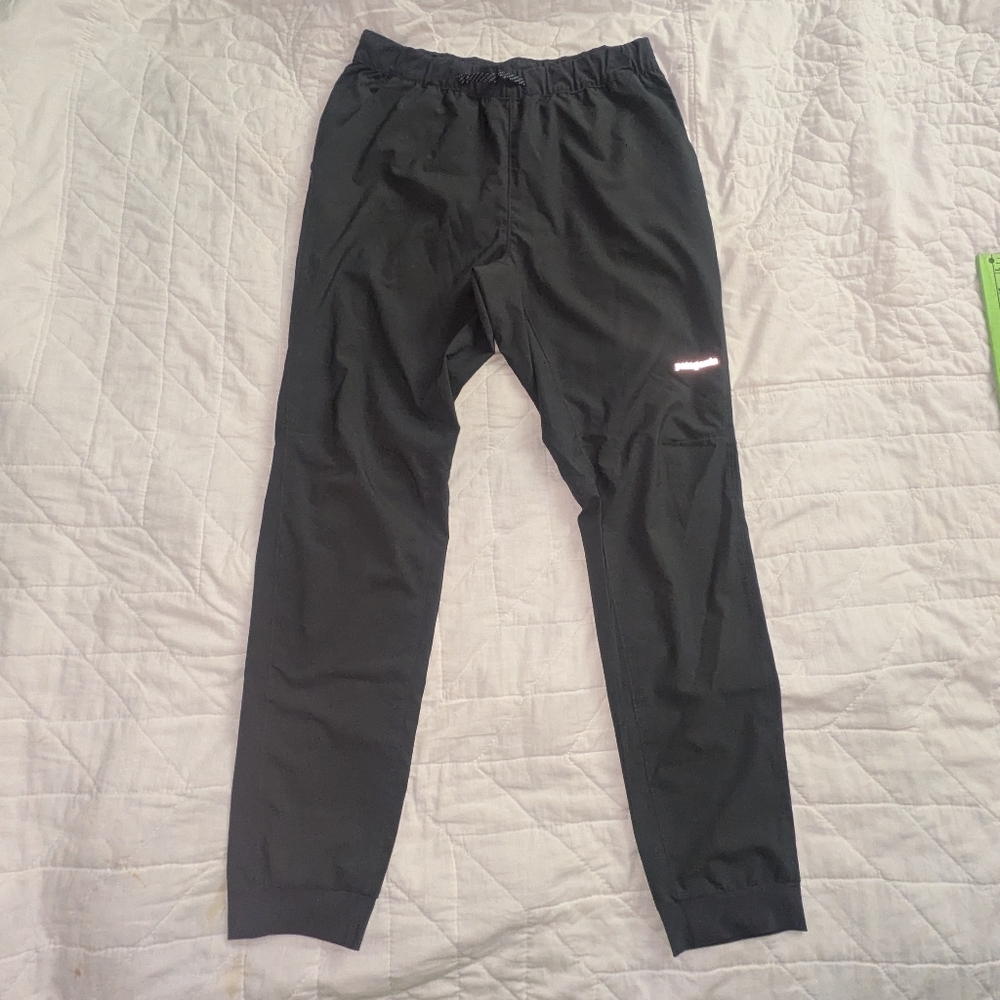 Patagonia Terrebonne Joggers Men Medium Smolder Blue EUC